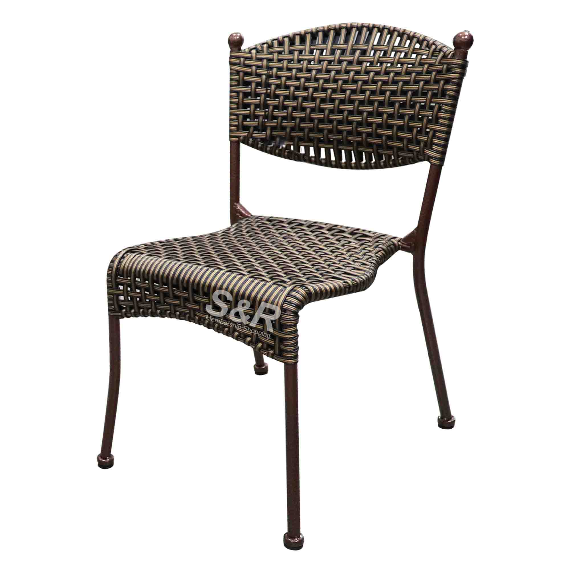HiLives PE Rattan Chair 1pc HiLives PE Rattan Chair 1pc